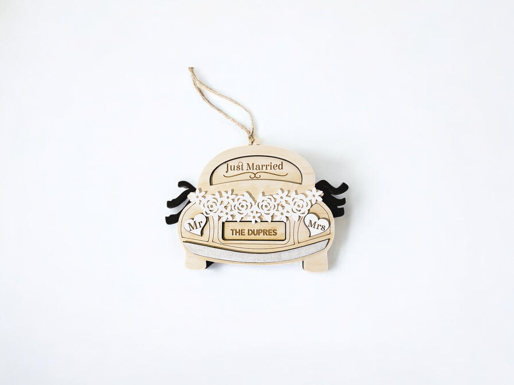 Personalized Wedding Gift Card Holder